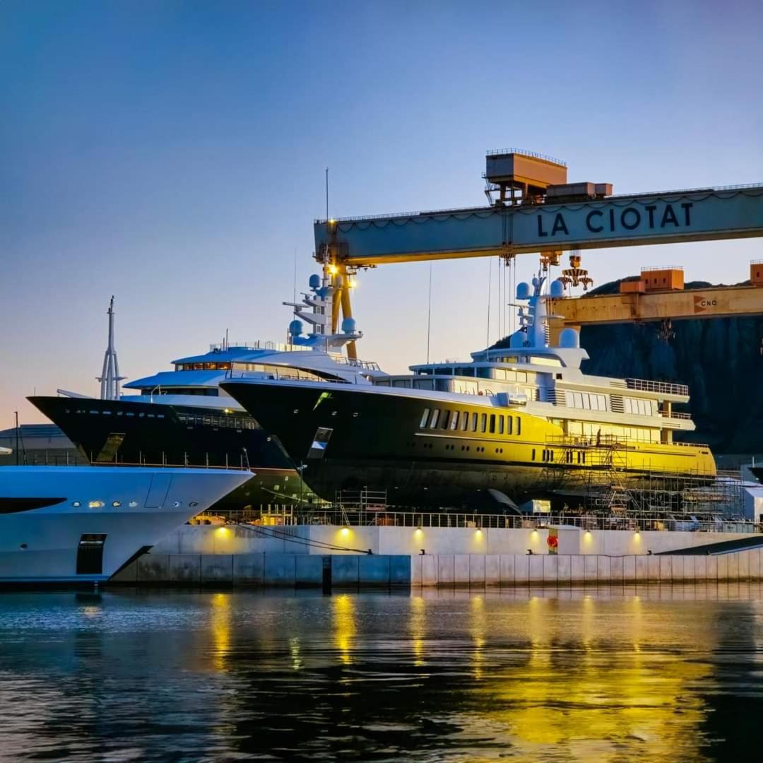 O De Mer D101 La Ciotat Exteriör bild